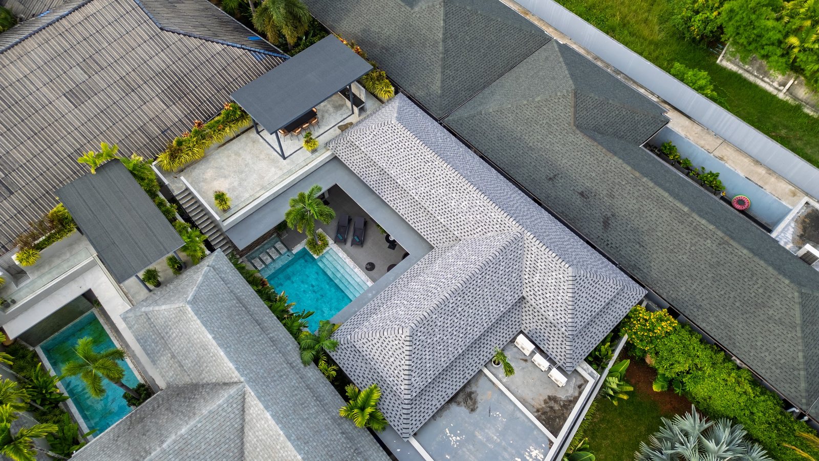 The Palm Villa——澄他莱私人泳池别墅，3间卧室