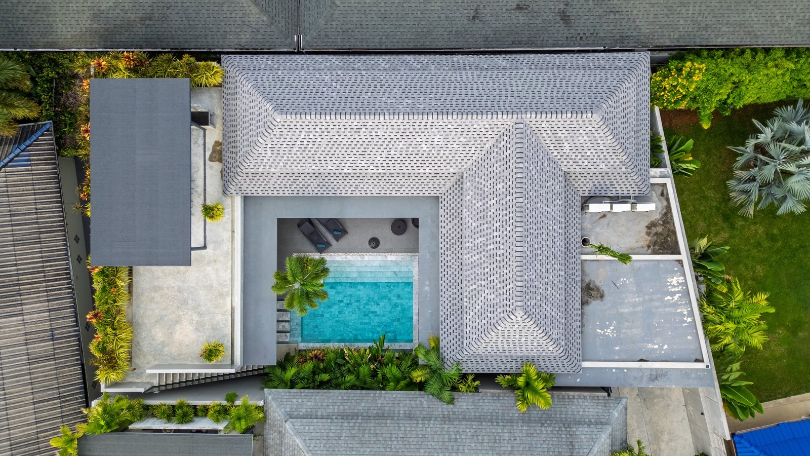 The Palm Villa——澄他莱私人泳池别墅，3间卧室